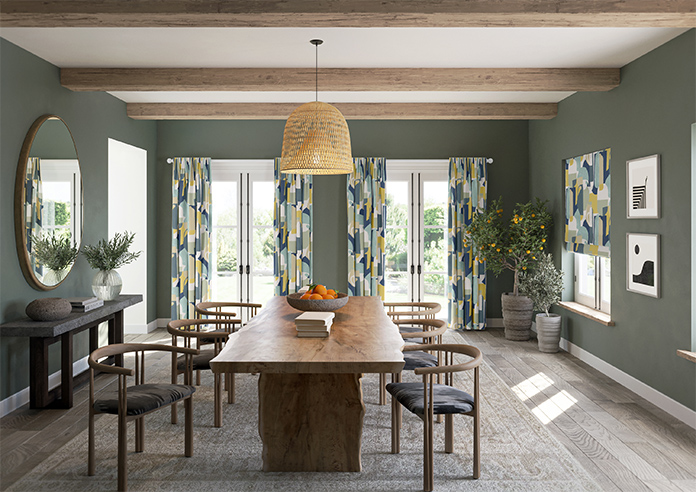 Athena, Ocean - Made to Measure Curtains - Image 13